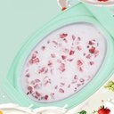 طبق ثلاجة ايس كريم