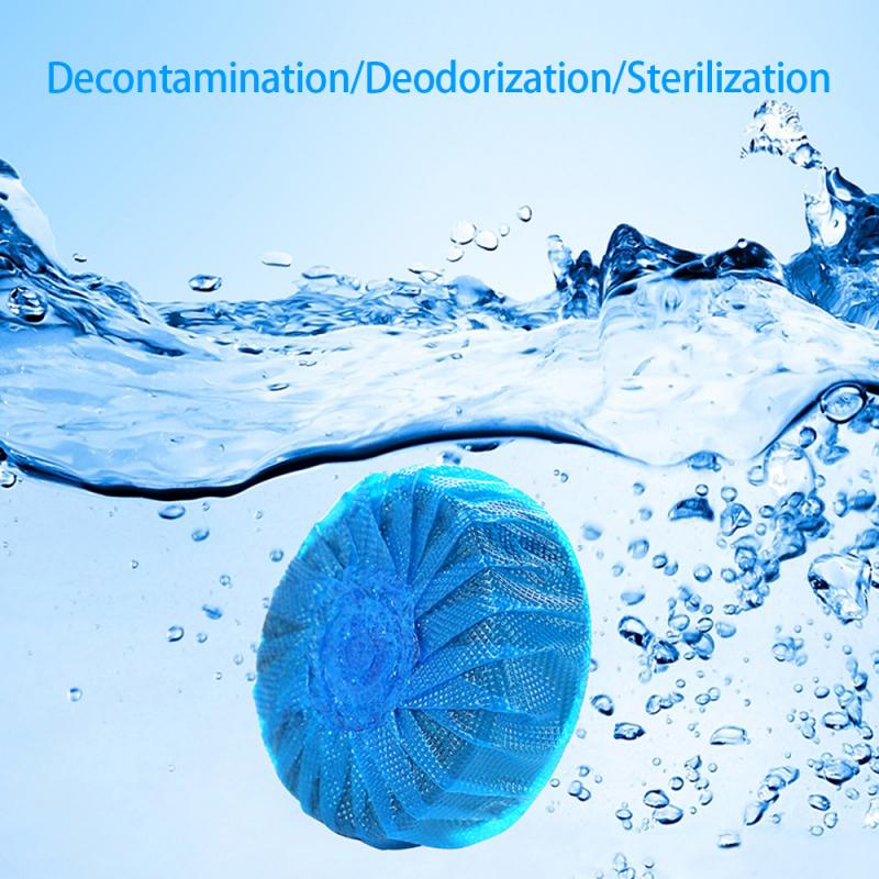 اقراص التواليت الزرقاء للتعقيم والتنظيف 4 قطع