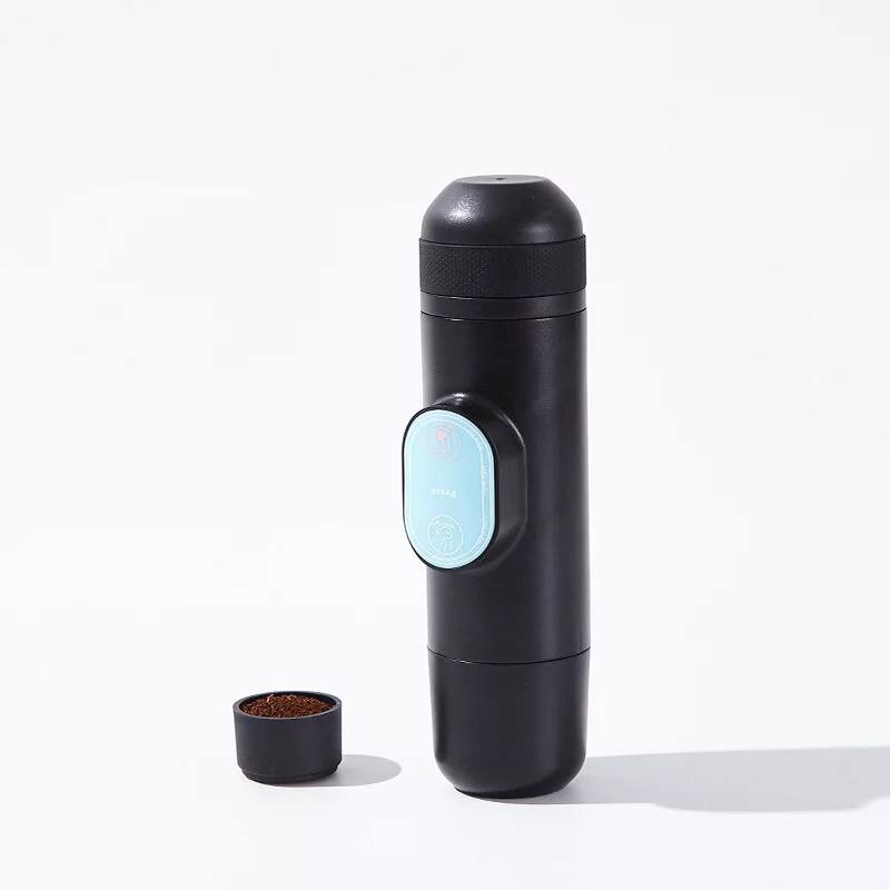 ماكينة اسبريسو كهربائية محمولة للسفر والخروج ورحلات التخييم