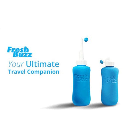 حوض تواليت لعمل حمام دافئ مع شطاف محمول برأس متحركة لعلاج البو ا سير والتهاب المثانة ولفترة ما بعد الولادة