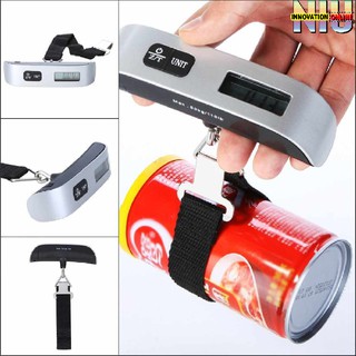 ميزان ديجيتال لوزن شنط السفر قبل السفر بشاشة رقمية سهلة القراءة