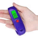 ميزان ديجيتال محمول لوزن شنط السفر بشاشة ليد رقمية مضيئة سهلة القراءة