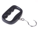 ميزان ديجيتال محمول لوزن شنط السفر بشاشة ليد رقمية مضيئة سهلة القراءة