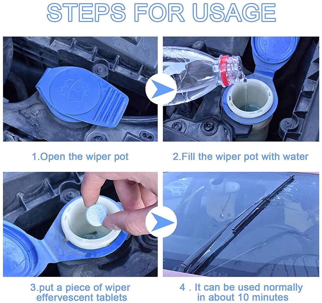 اقراص مساحة زجاج سيارة كود 1000-2