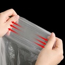 مفرش سفرة بلاستيك قابل لإعادة الاستخدام 10 قطع سهل التنظيف