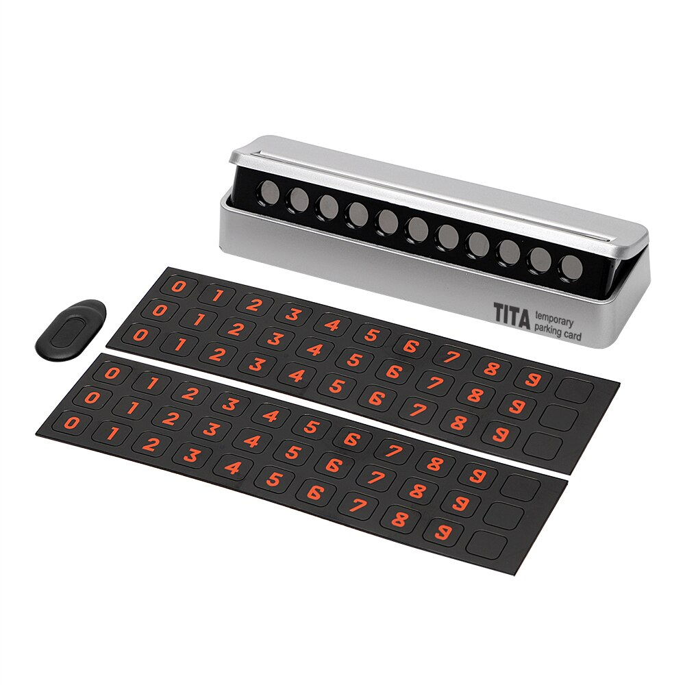 لوحة اظهار ارقام الموبايل في السيارة لسهولة التواصل وقت الركن وفي حالات الطوارئ