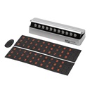 لوحة اظهار ارقام الموبايل في السيارة لسهولة التواصل وقت الركن وفي حالات الطوارئ