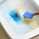 الأقراص الزرقاء لتنظيف التواليت وإزلة الروائح الكريهه 10 قطع