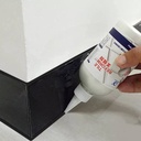 مادة ملئ وغلق فواصل السيراميك والارضيات باللون الأسود لتجديد شكل الارضيات ومنع الحشرات والنمل 150 ملي