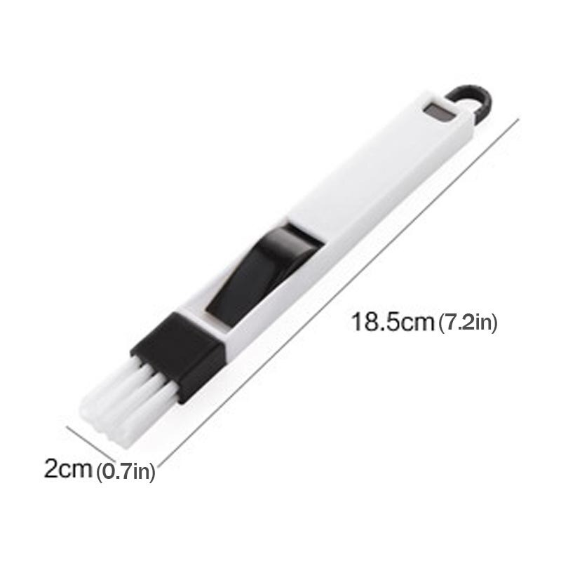 فرشة وجاروف ميني لتنظيف اضيق الأماكن