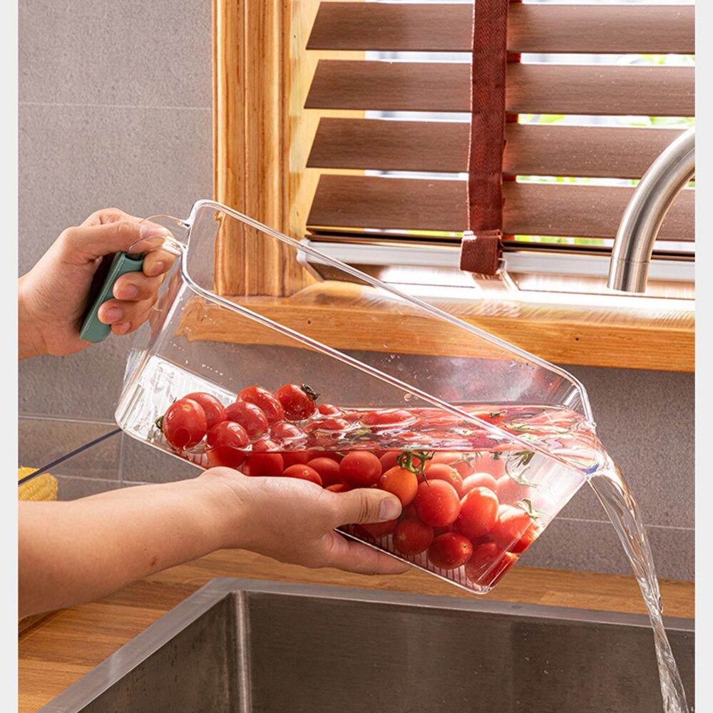 درج ثلاجة بمقبض وغطاء*60kr 898