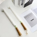 فرشه غسيل اكواب بيد خشب