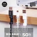 منظم اسلاك شفاف