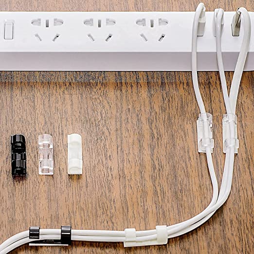 منظم اسلاك شفاف