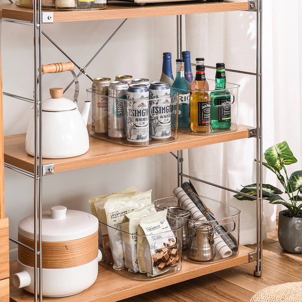 سبت بلاستيك بيد صغير*40kr897