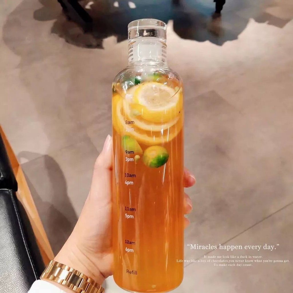 زجاجة زجاج كريستال