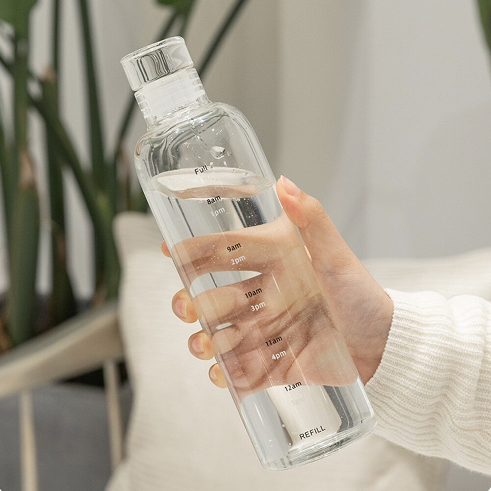 زجاجة شفاف اكريلك