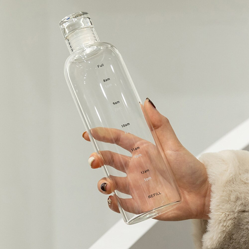 زجاجة شفاف اكريلك