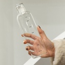 زجاجة شفاف اكريلك