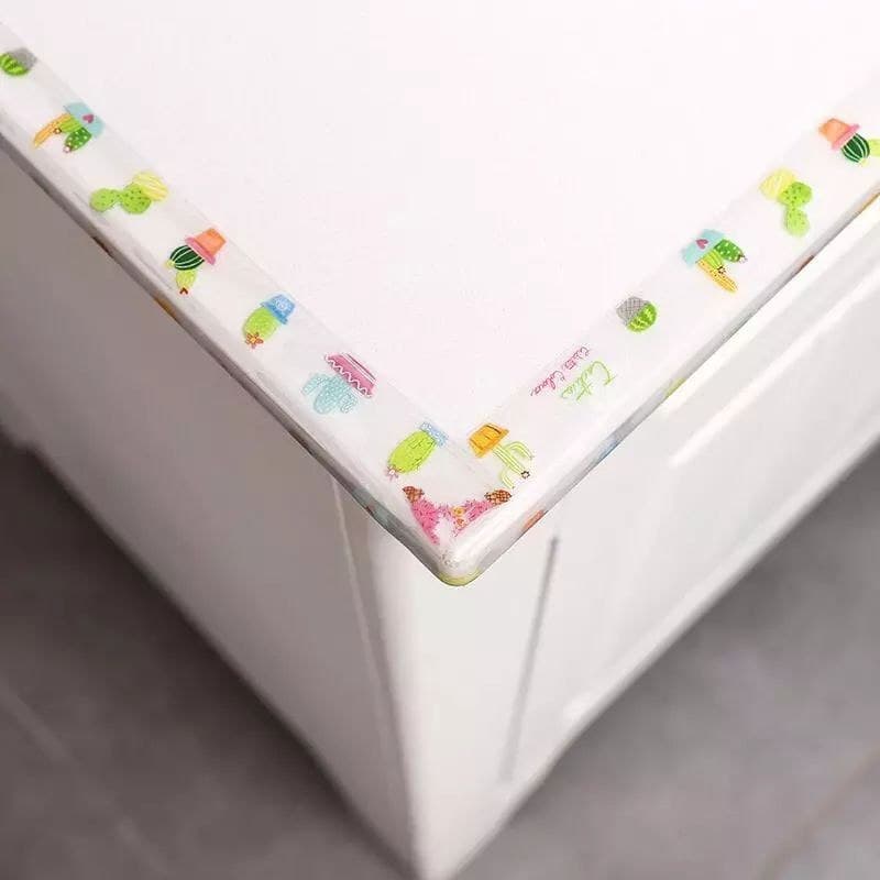 شريط لاصق مانع تسريب للحوض و البانيو والتواليت شفاف بأشكال