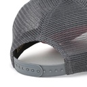 كاب شارك بجزء شبكي من الخلف لتهوية الشعر قابل لتعديل المقاس علي الرأس بألوان مختلفة