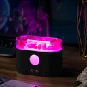 فواحة ملح البحر المضيئة ببخار عطري للمساعدة علي الاسترخاء والهدوء بخزان 200 ملي