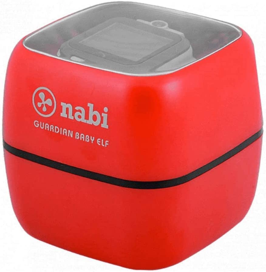 ساعة سمارت وتربروف بكاميرا وميكرفون للتبع ومراقبة الاطفال وتحديد منطقة امان وجود الطفل والتنبيه عند تخطيها بشاشة 1.33بوصة