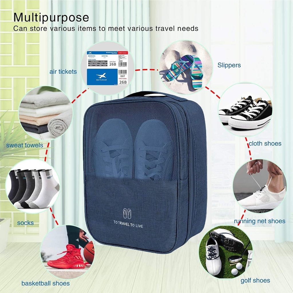 شنطة شوز 3 ازواج