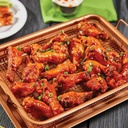 صينية التحمير الهوائية في الفرن المستطيلة ذات الشبكة لعمل أشهى المأكولات الصحية