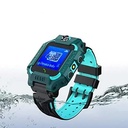 ساعة سمارت وتربروف بكاميرا وميكرفون لتتبع ومراقبة الاطفال وتحديد منطقة امان وجود الطفل والتنبيه عند تخطيها بشاشة 1.44 بوصة