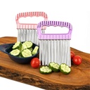 قطاعة مشرشرة زجزاج لتقطيع البطاطس والخضار ولعمل المخلل والشيبسي