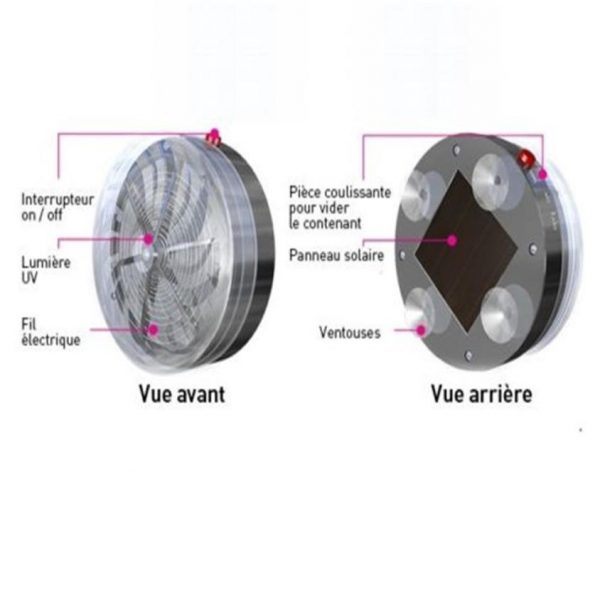 GA-010	صاعق ناموس طاقة شمسيه