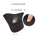 بطانة كعب الأحذية الكعب العالي والرياضية لمنع القرح بلزق دبل فيس قابله للقص قطعتين