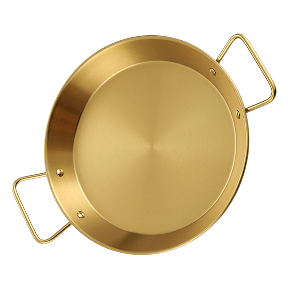 طاسه دهبي 2 26سم H22-101