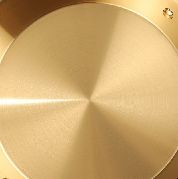 طاسه دهبي 2 26سم H22-101