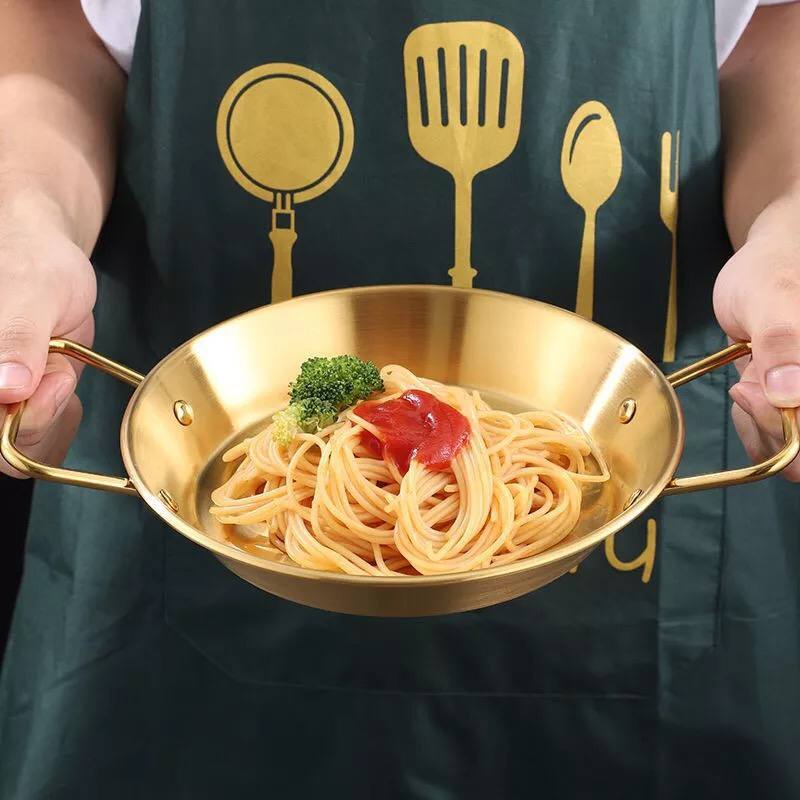 طاسه دهبي 2 26سم H22-101