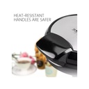 جهاز صنع وافل و زلابيا كهربائي 1200 واط