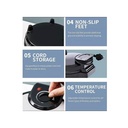 جهاز صنع وافل و زلابيا كهربائي 1200 واط