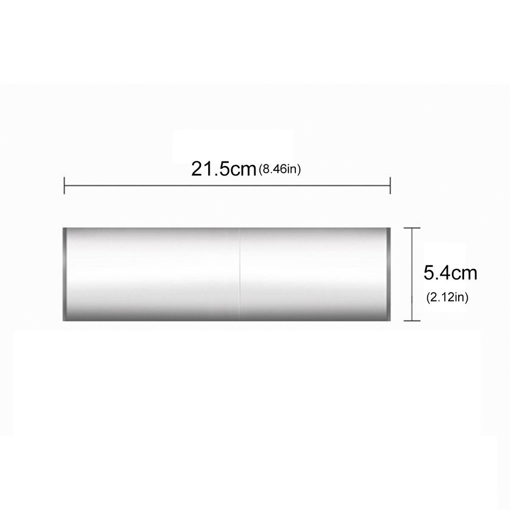 مكنسة سيارة اسطوانية بخرطوم شفط وروؤس تنظيف متعددة للوصول لاصعب واضيق الاماكن تعمل علي الولاعة