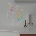 Unicorn Neon Sign with joyful colors