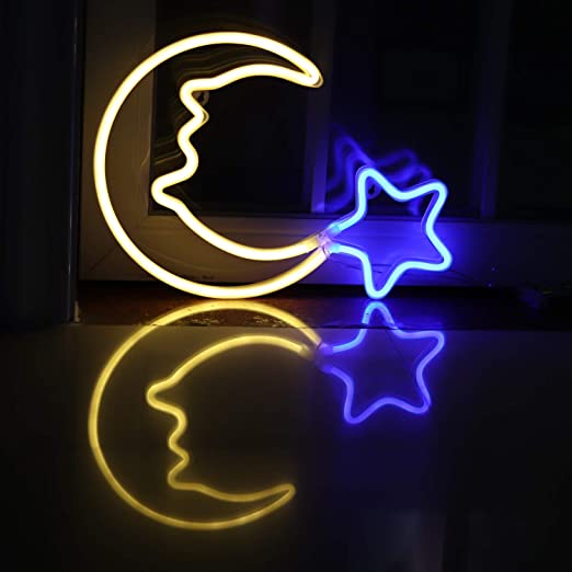 LED Neon Signs Cloud Wall Decorative Night Light for Bedroom Girls' Kids Room