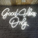 Good Vibes Only Neon Led Light Sign Art Decor