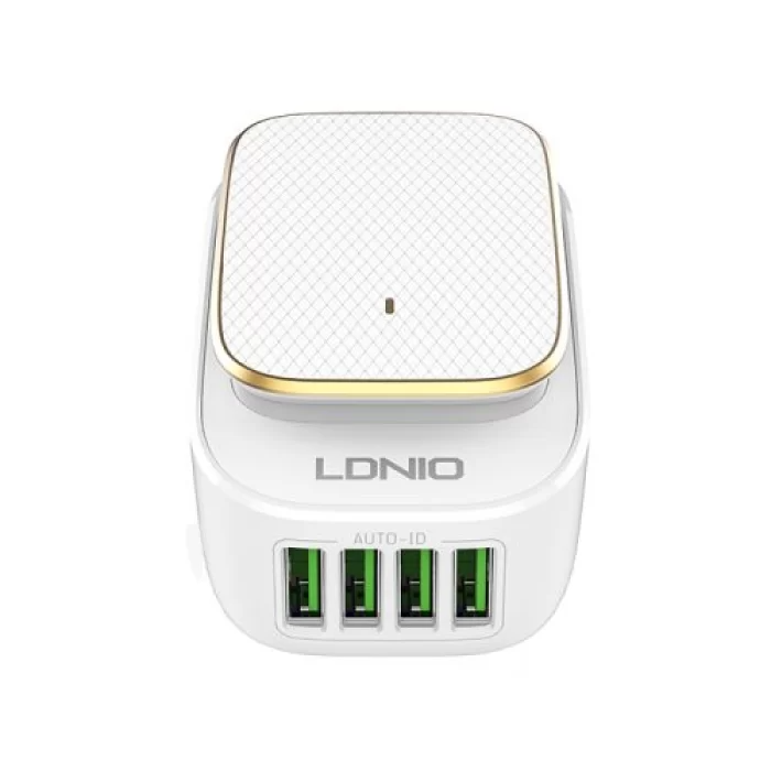 USB Fast Charger With 4 Ports