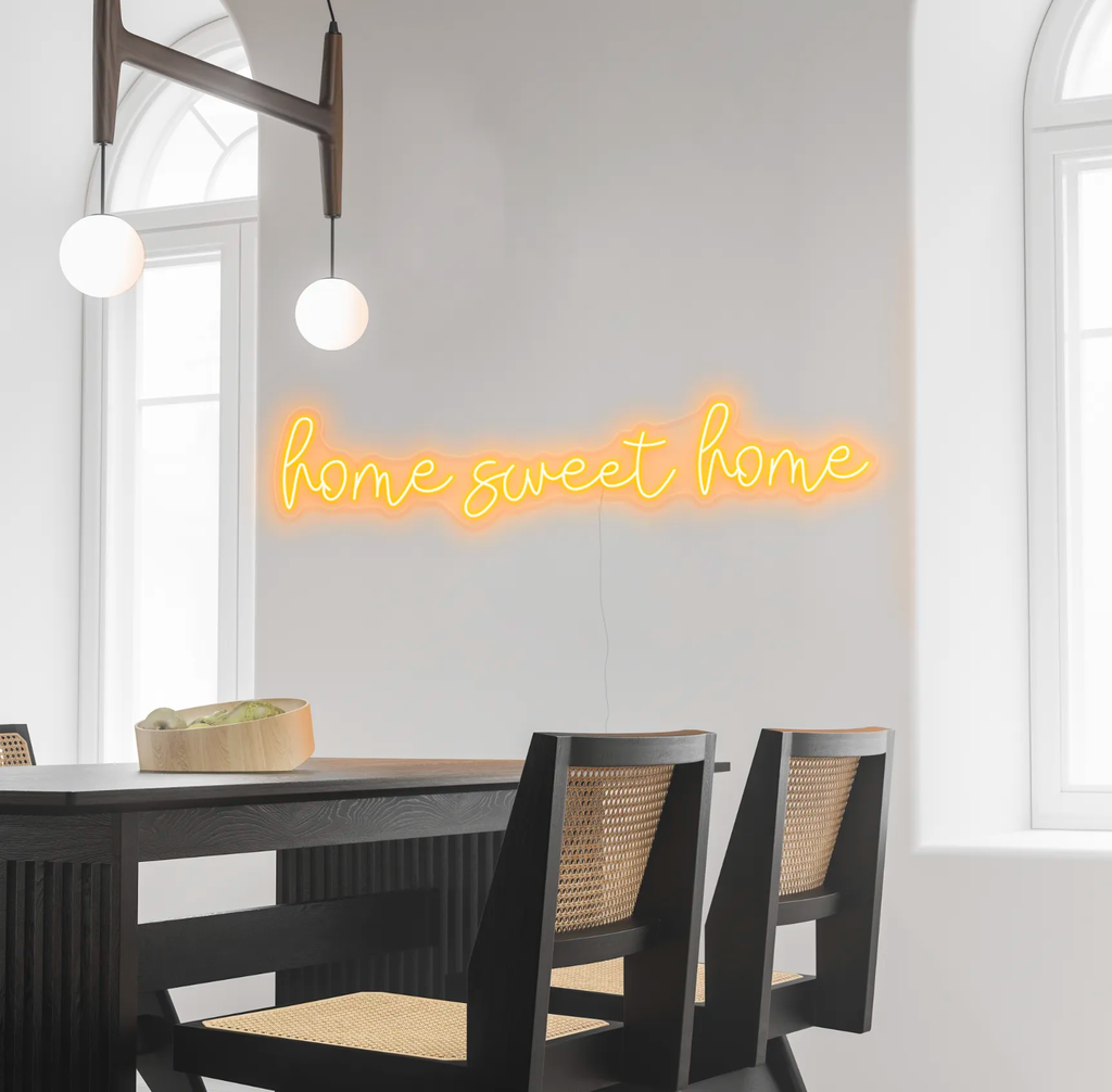 Home Sweet Home Neon Led Light Sign Art Decor