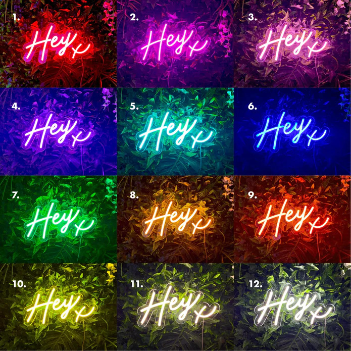 Home Sweet Home Neon Led Light Sign Art Decor