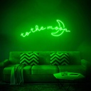 To The Moon Neon Led Light Sign Art Decor