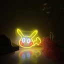 Cute Pikachu Neon Led Light Sign Art Decor