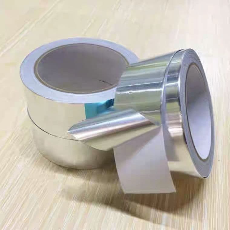 شريط لاصق الألومنيوم المطاطي القوي جدا عازل للماء ومقاوم للحرارة العالية