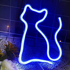 Cat Neon Led Light Sign Art Decor