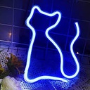 Cat Neon Led Light Sign Art Decor